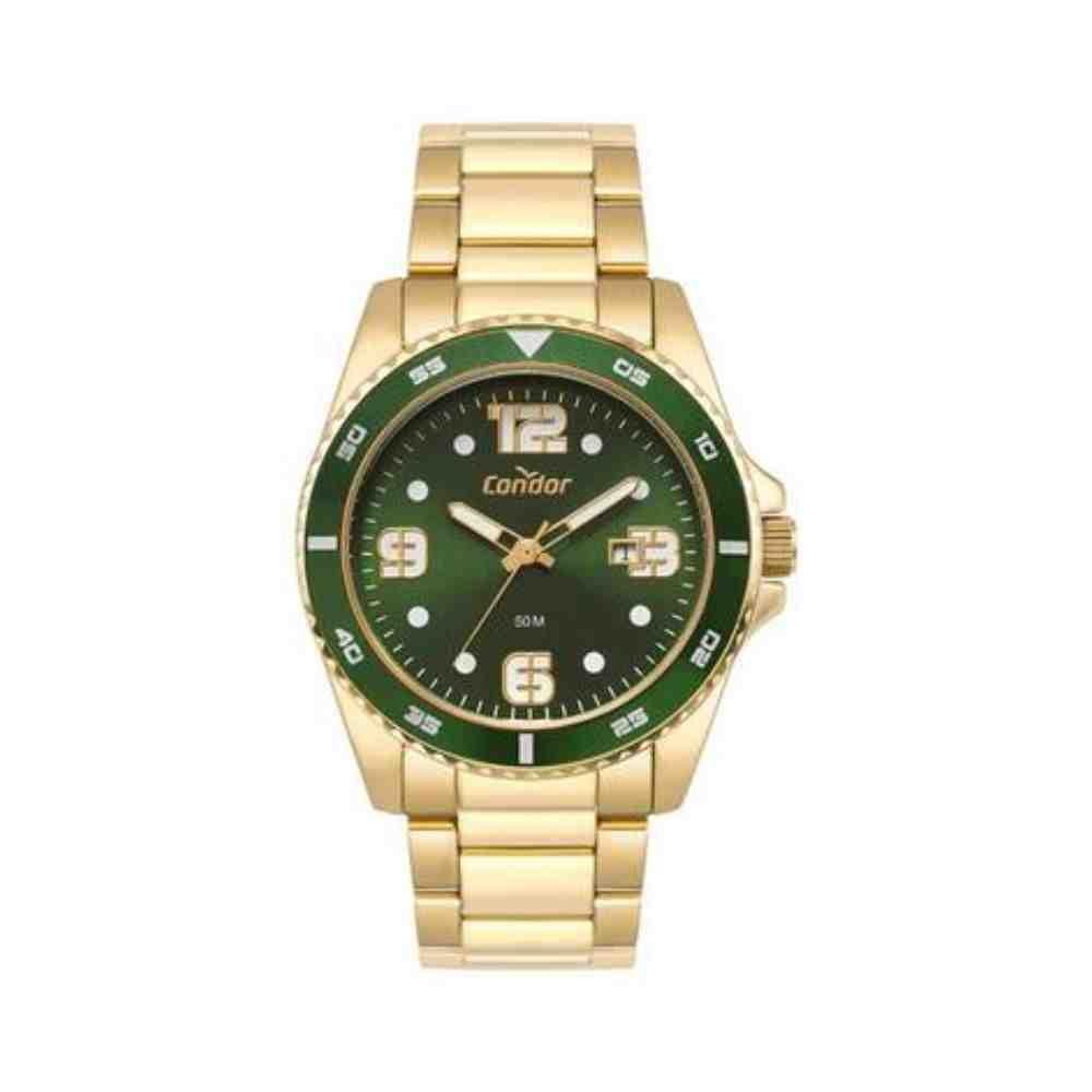 Relógio Condor Dourado Masculino CO2115NAD/4V