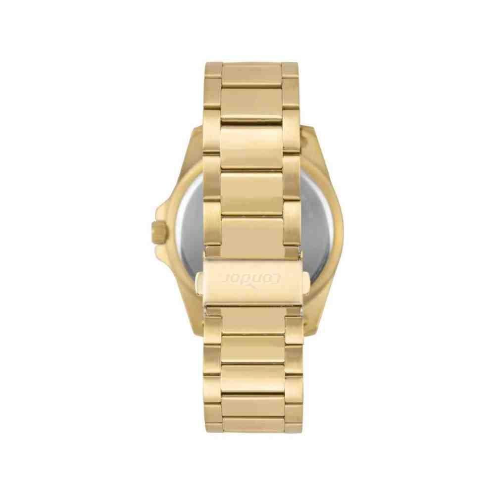Relógio Condor Dourado Masculino CO2115NAD/4V Dourado 3
