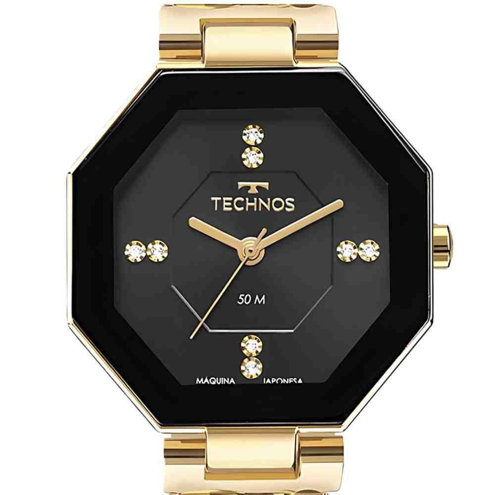 Relógio Technos Elos Dourado Feminino 2036MTO/1P Dourado 2