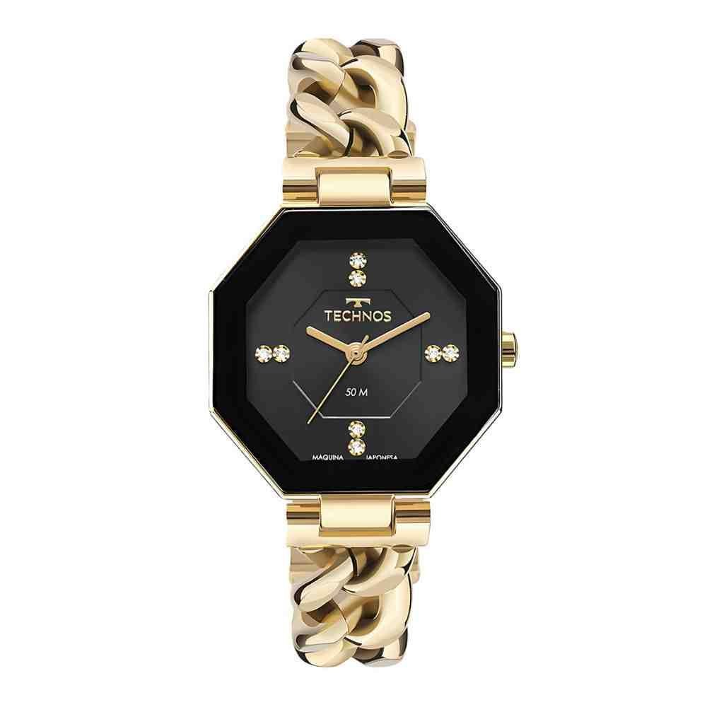 Relógio Technos Elos Dourado Feminino 2036MTO/1P Dourado 3