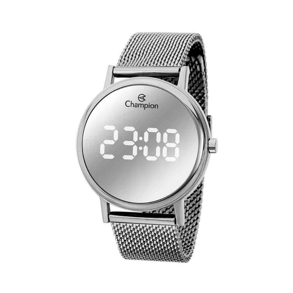 Relógio Prata Feminino Champion CH40179S