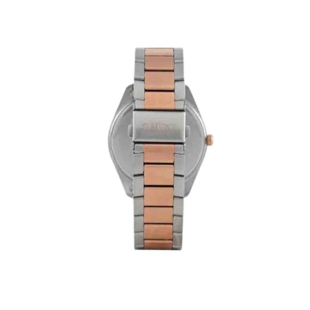 Relógio Bicolor Masculino Orient Eternal Misto MTSS1106 Prata/Bronze 2