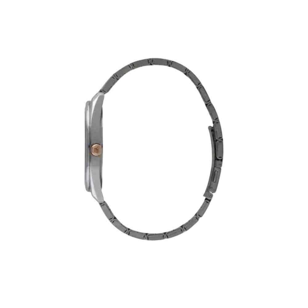 Relógio Bicolor Masculino Orient Eternal Misto MTSS1106 Prata/Bronze 3