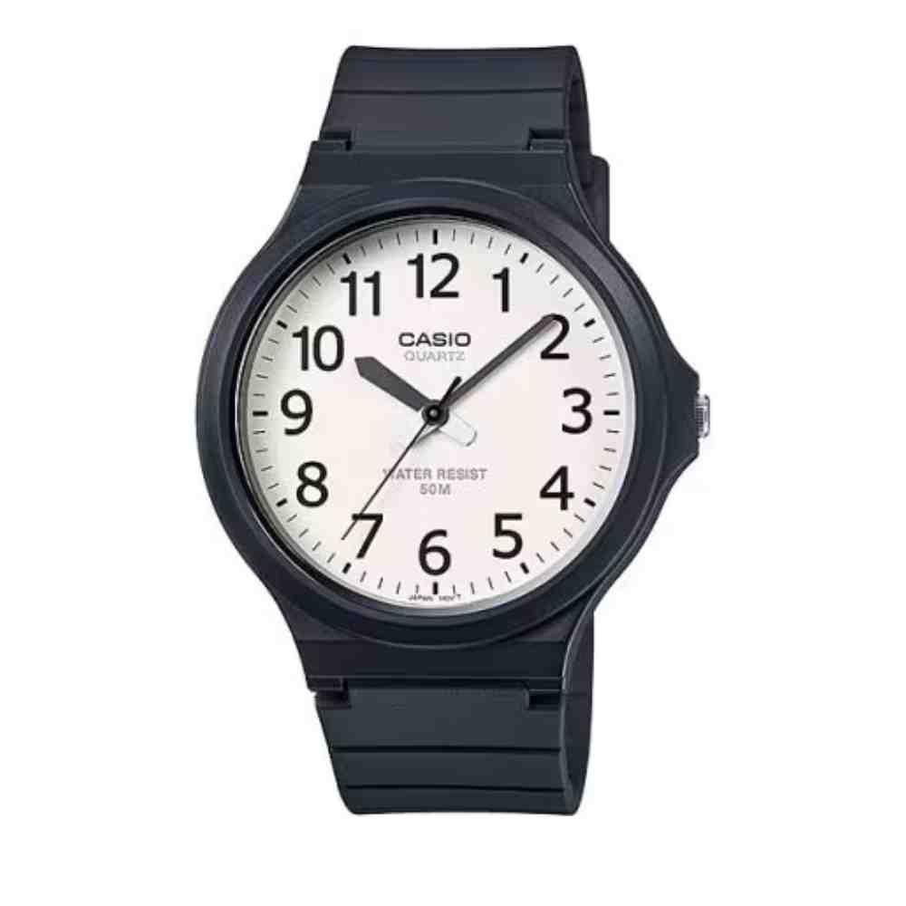 Relógio Casio Preto Masculino MW-240-7BVDF-SC Preto 1