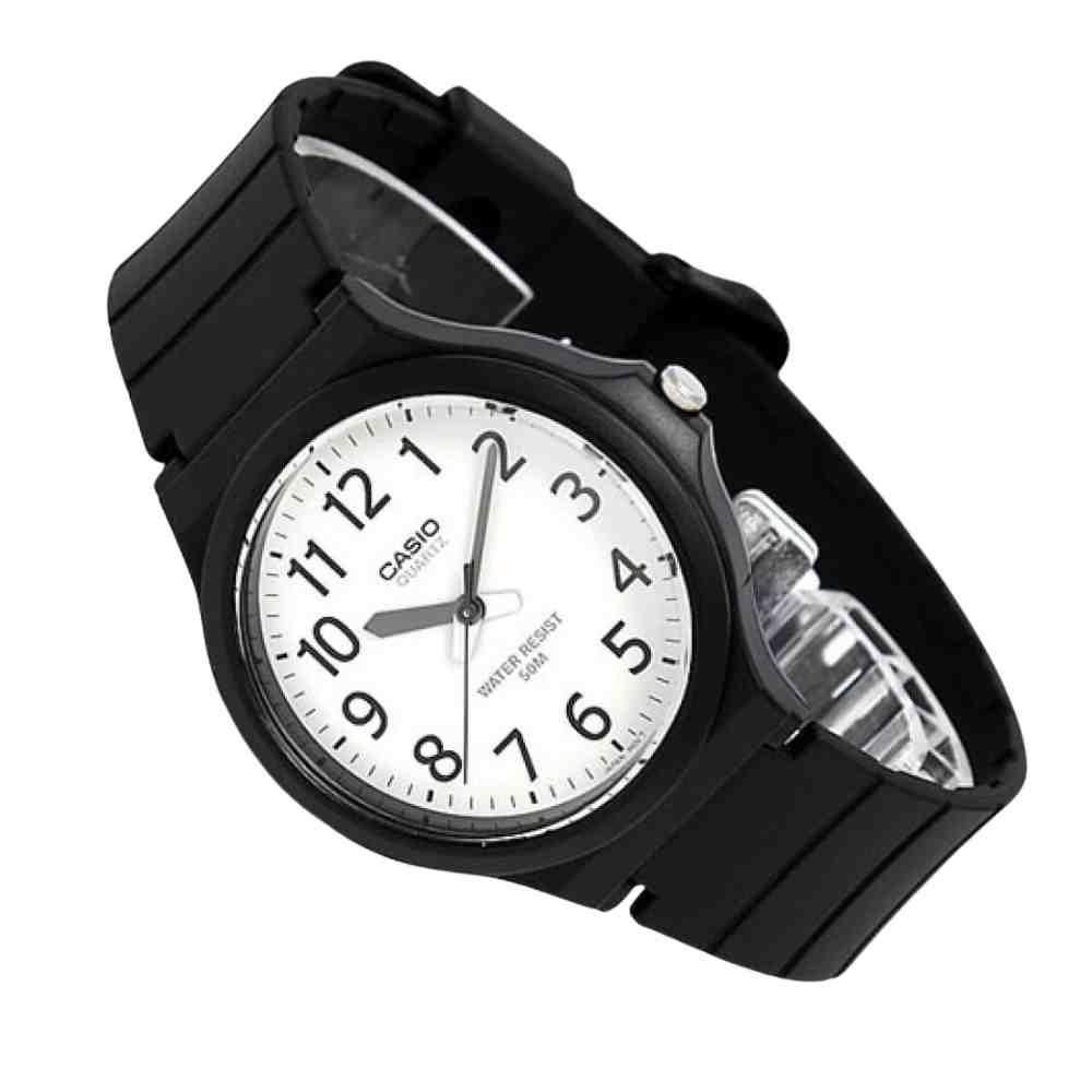 Relógio Casio Preto Masculino MW-240-7BVDF-SC Preto 2