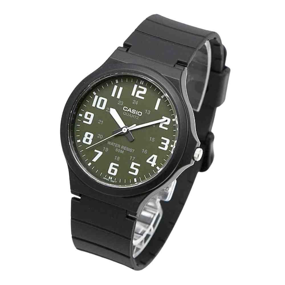 Relógio Casio Preto Masculino MW-240-3BVDF-SC Preto 2