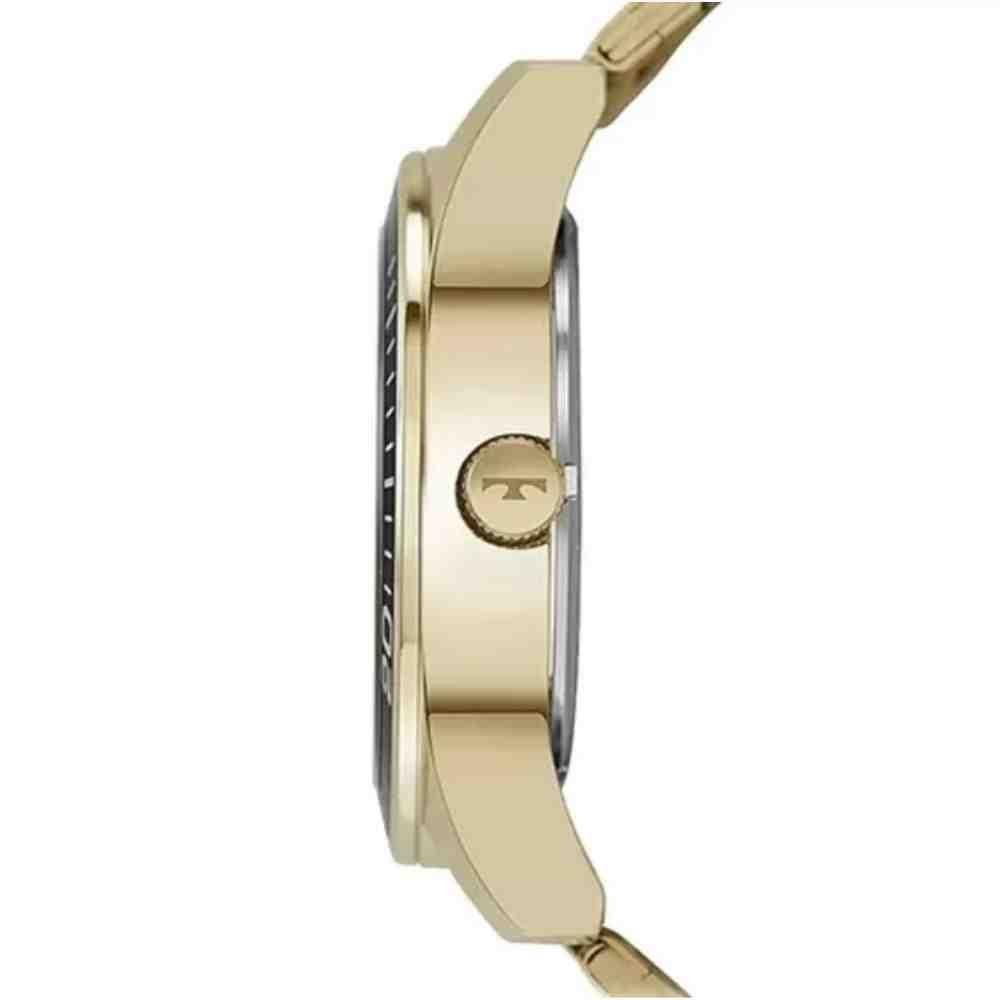 Relógio Dourado Masculino Technos 6P25BX/1P Dourado 2
