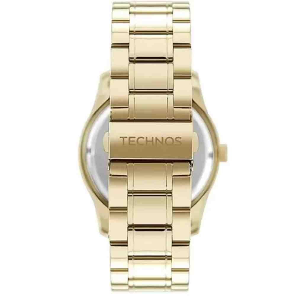 Relógio Dourado Masculino Technos 6P25BX/1P Dourado 3