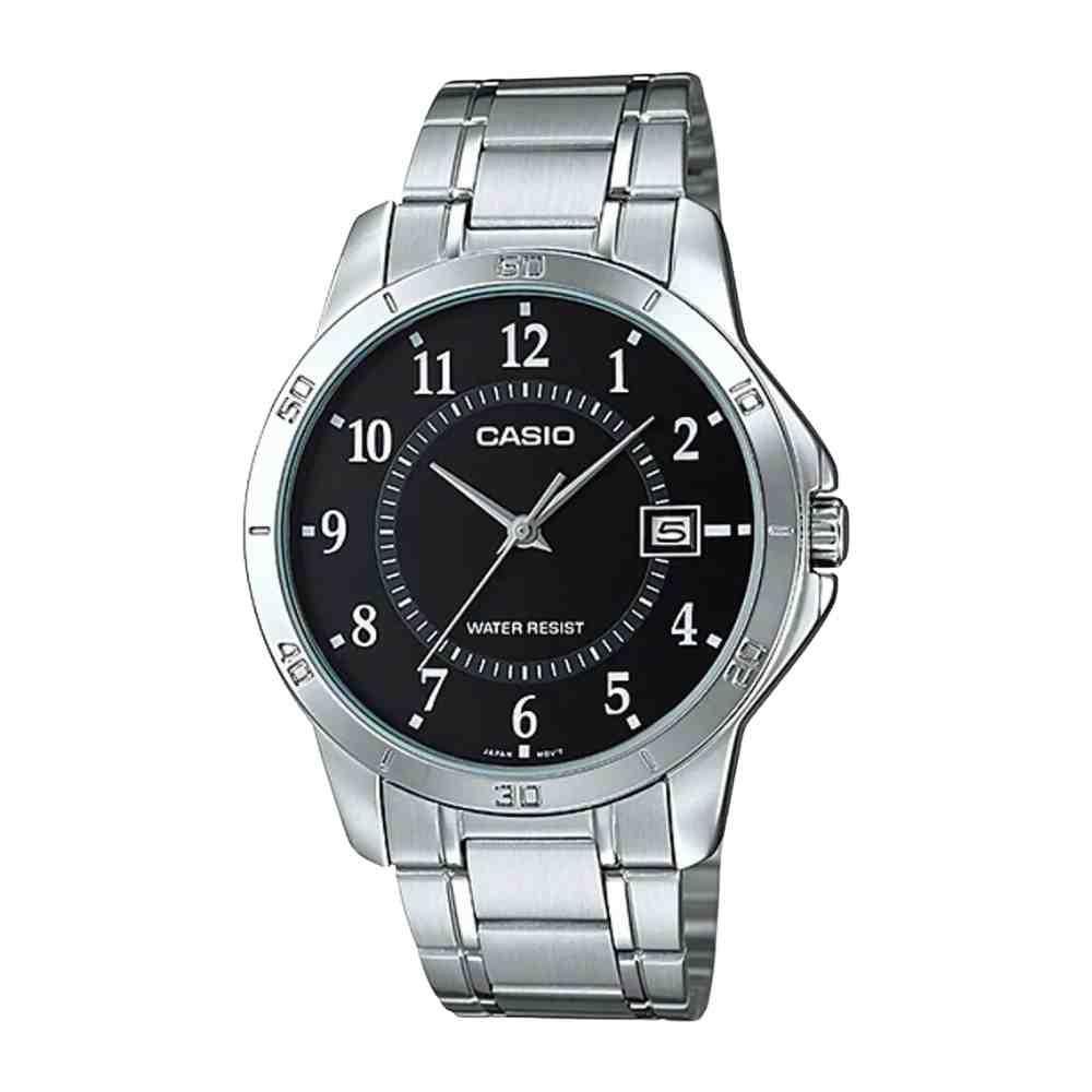 Relógio Casio Prata Masculino MTP-V004D-1BUDF Prata 1