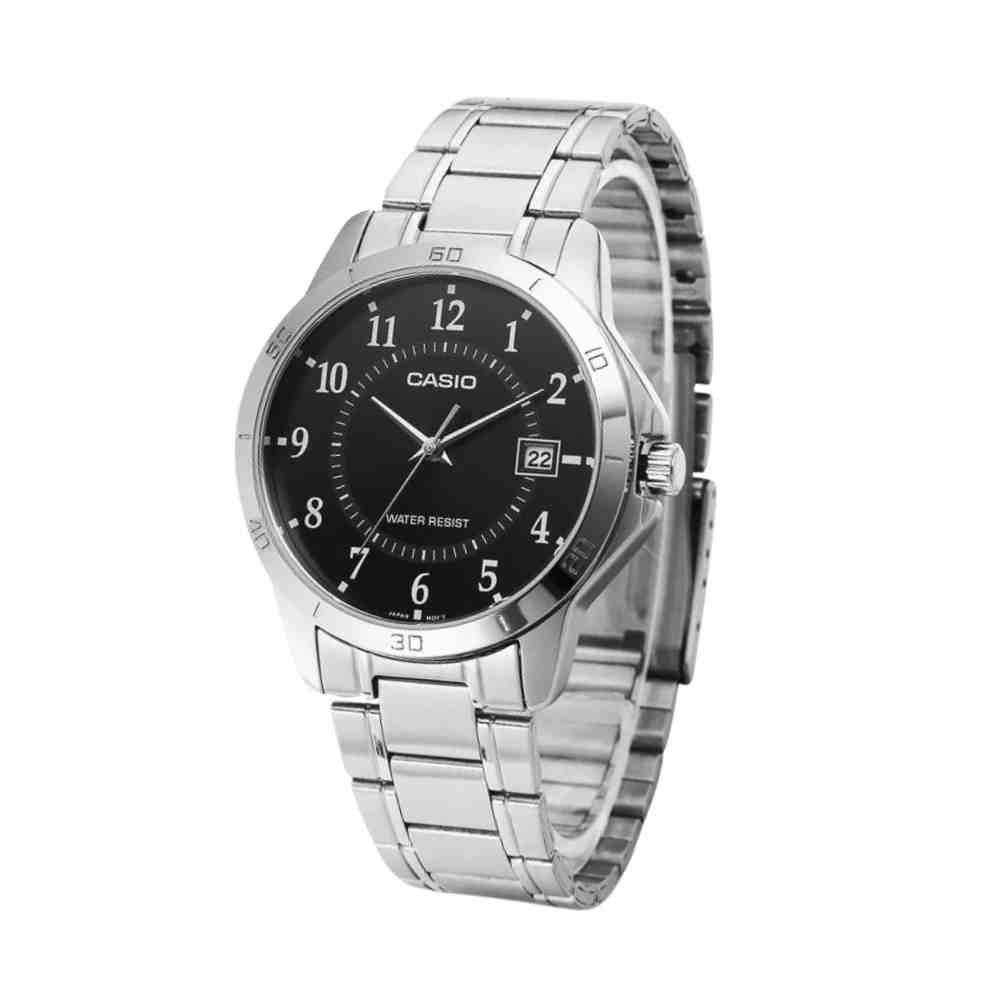 Relógio Casio Prata Masculino MTP-V004D-1BUDF Prata 2