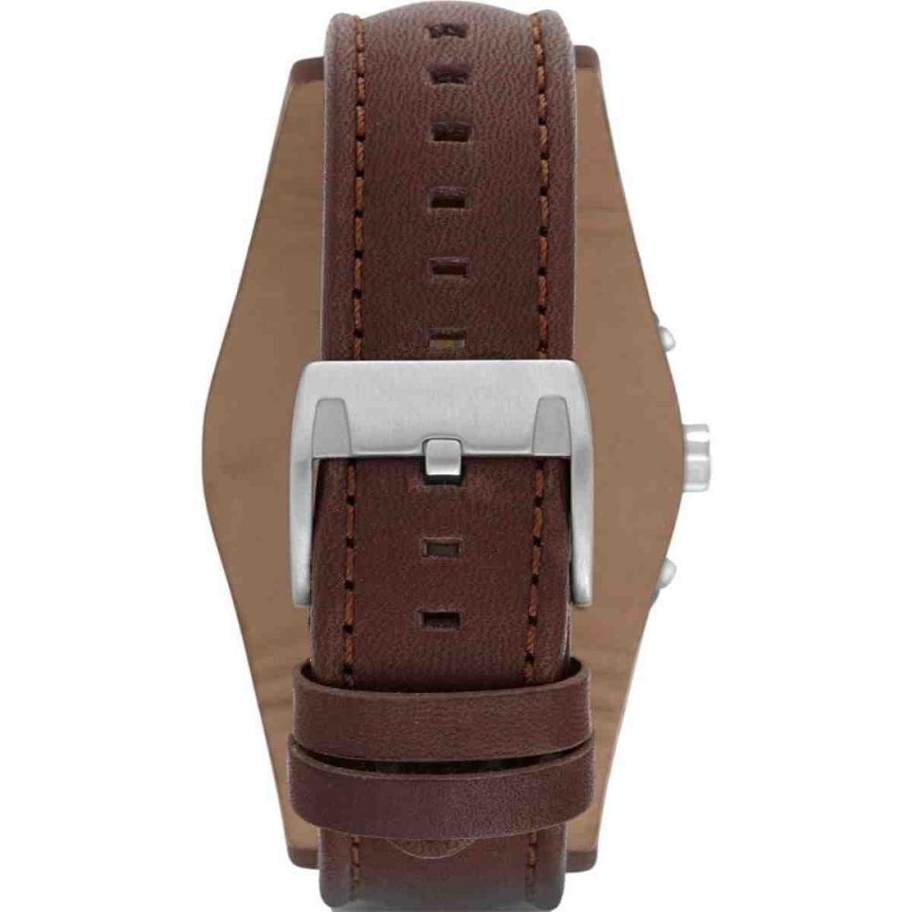 Relógio Fossil Coachman Prateado Masculino CH2891/2PN Prata/Marrom 4
