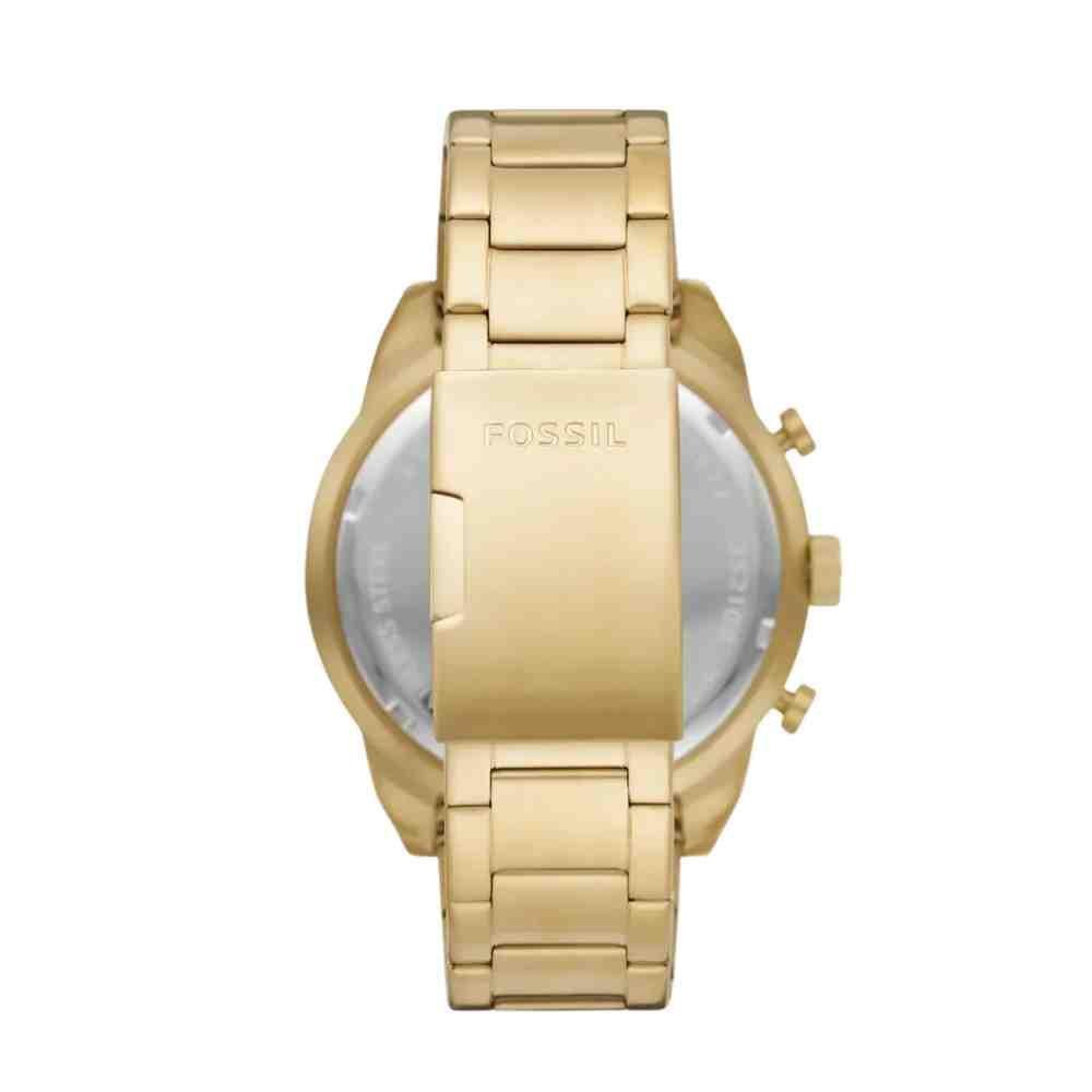 Relógio Fossil Dourado Masculino FS5877/1PN   Dourado 3