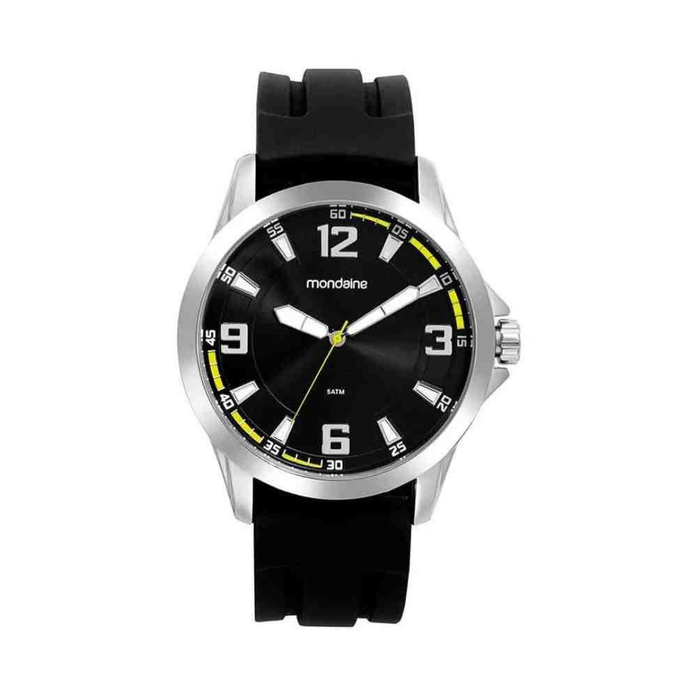 Relógio Mondaine Preto Masculino 99661G0MVNI1