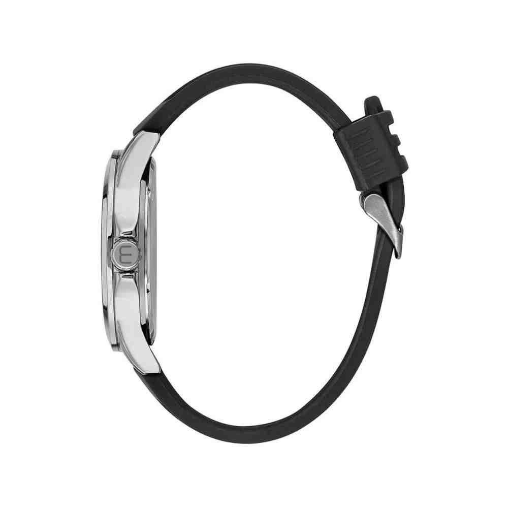 Relógio Mondaine Preto Masculino 99661G0MVNI1 Prata/Preto 3