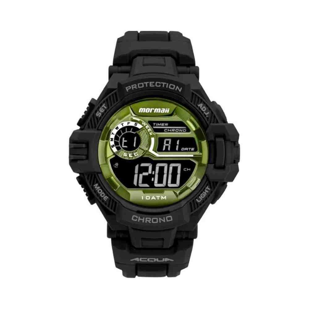 Relógio Mormaii Action Preto Masculino MO1134AB/8V Preto 1