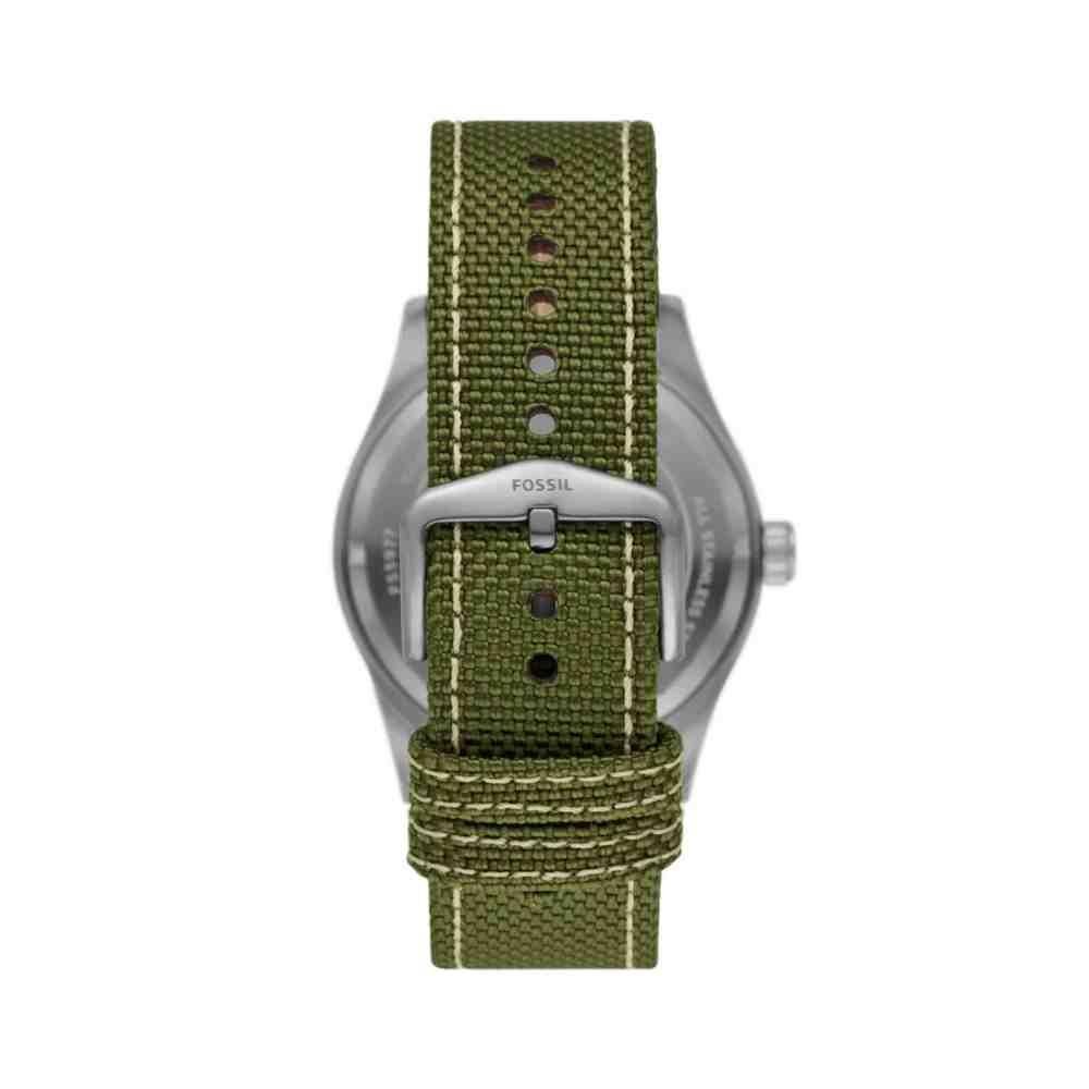Relógio Fossil Verde Prata Masculino FS5977/2KN Prata 3