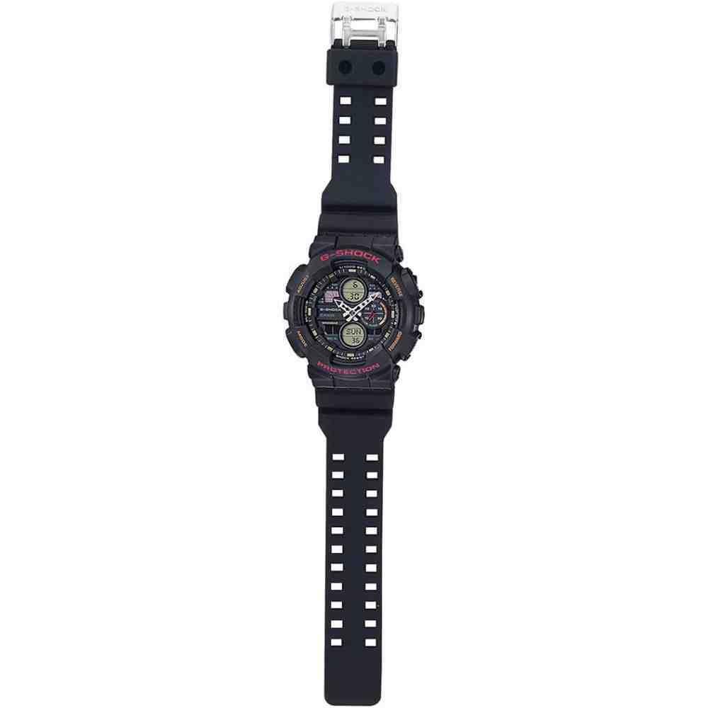Relógio G-Shock Preto Masculino GA-140-1A4DR Preto 4