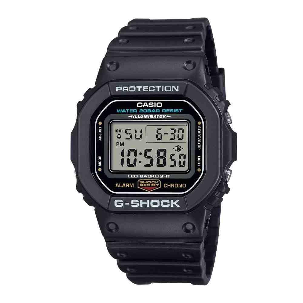 Relógio G-Shock Preto Masculino DW-5600UE-1DR
