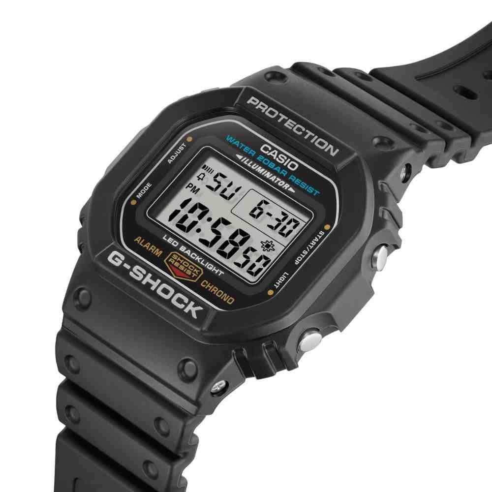 Relógio G-Shock Preto Masculino DW-5600UE-1DR Preto 3