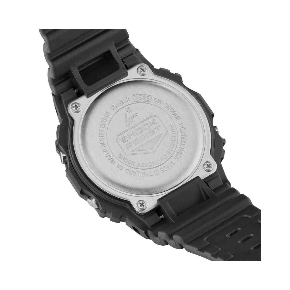 Relógio G-Shock Preto Masculino DW-5600UE-1DR Preto 4