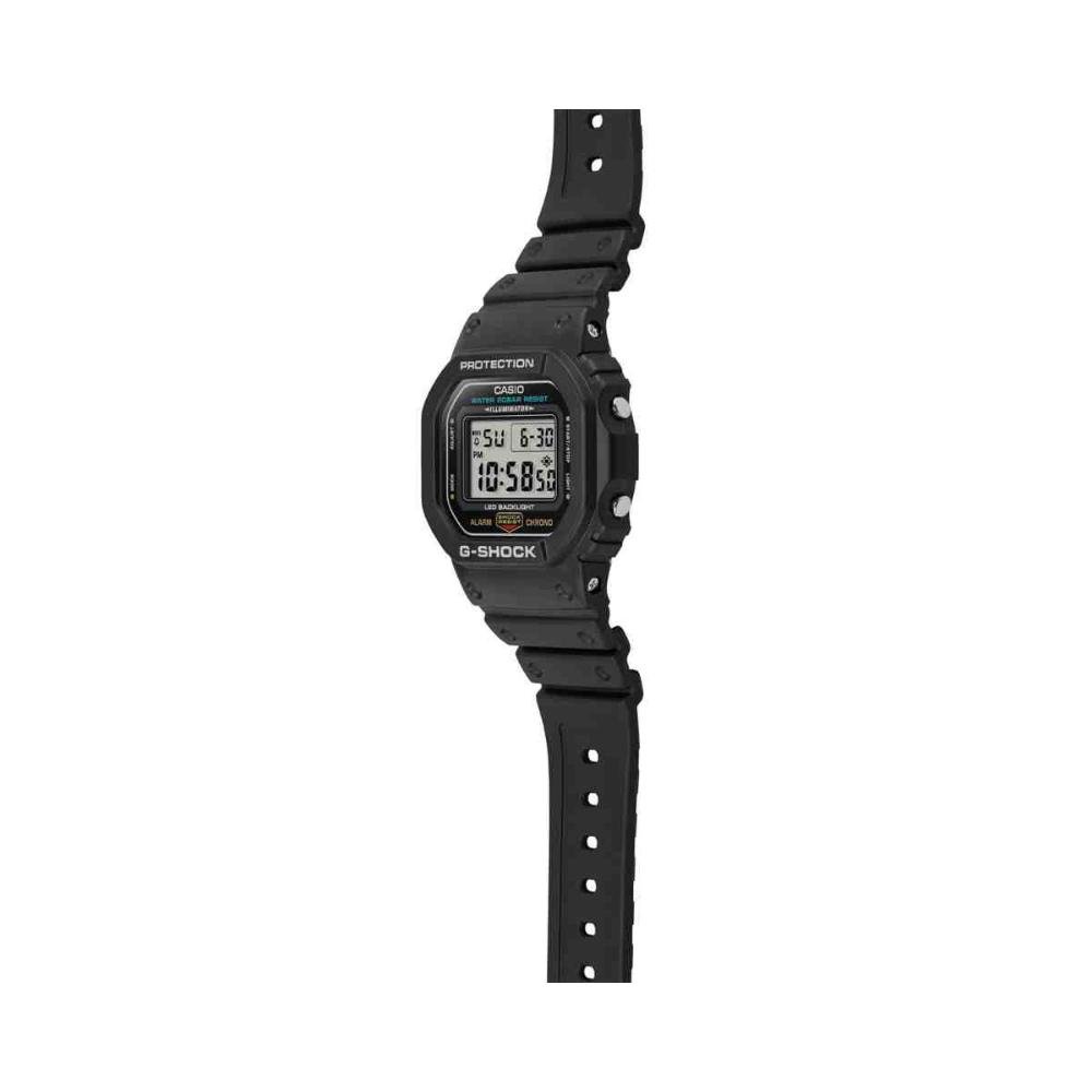 Relógio G-Shock Preto Masculino DW-5600UE-1DR Preto 5