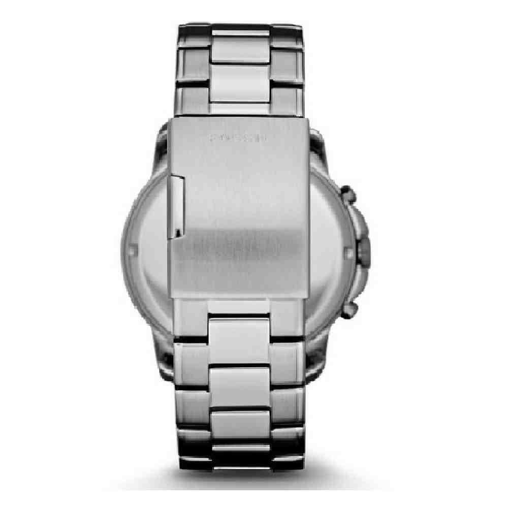 Relógio Masculino Fóssil Grant FS4736/1PN Prata Prata 2
