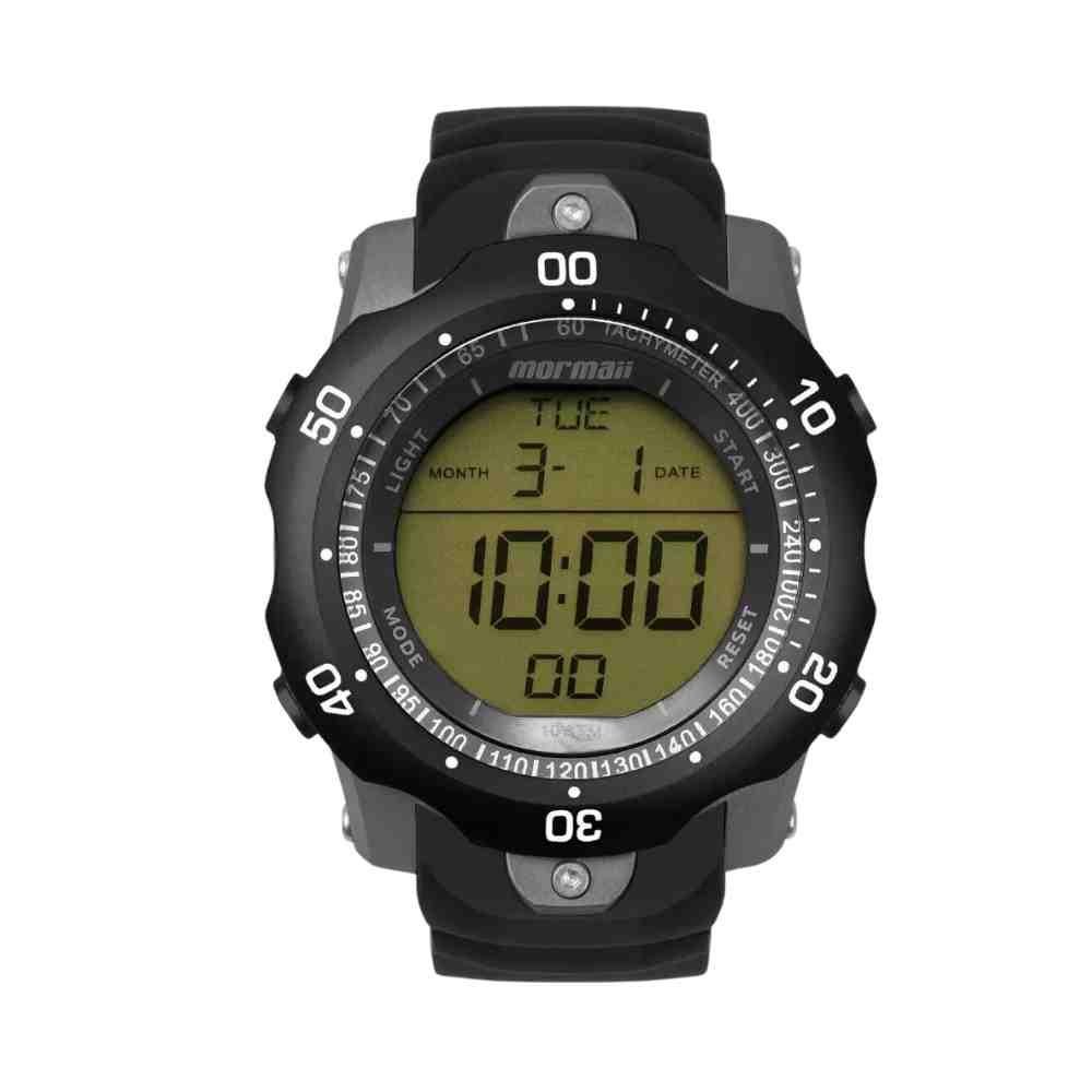 Relógio Mormaii Cinza Masculino MO10900C/8C