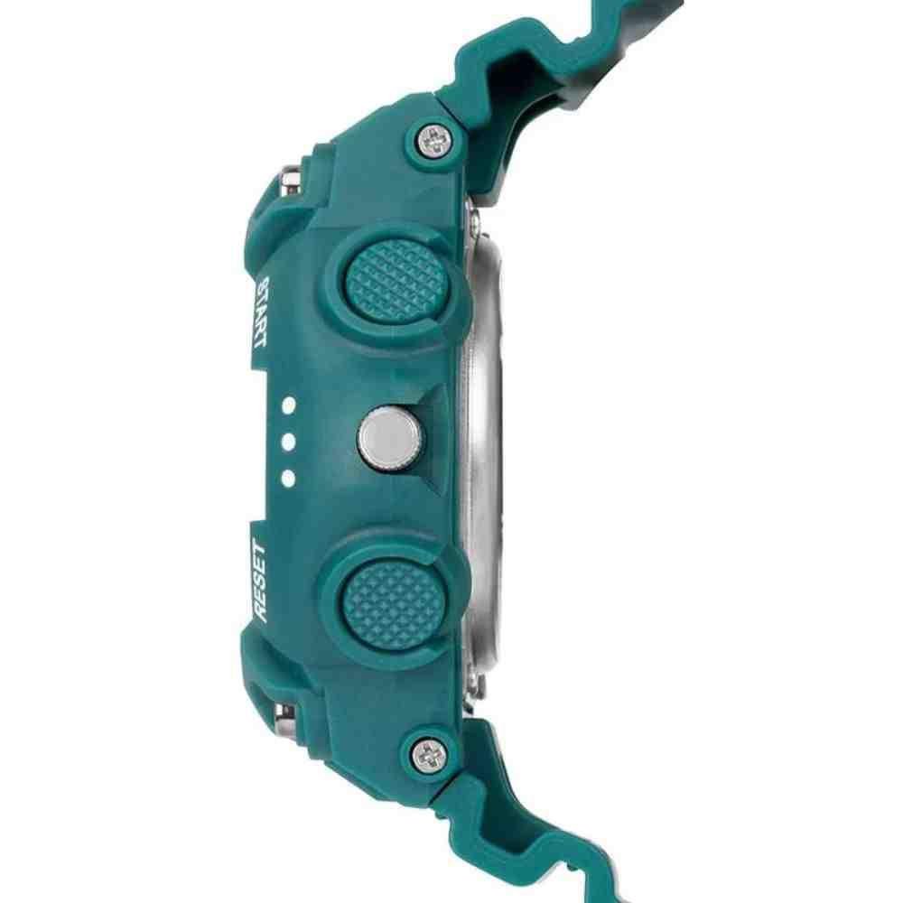 Relógio Mormaii Force Verde-Água Masculino MO0626/8A Verde 2