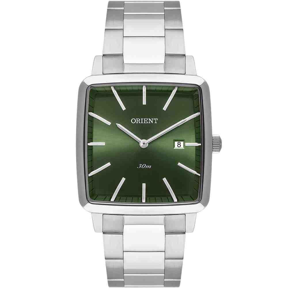 Relógio Orient Prata Masculino GBSS1056 E1SX