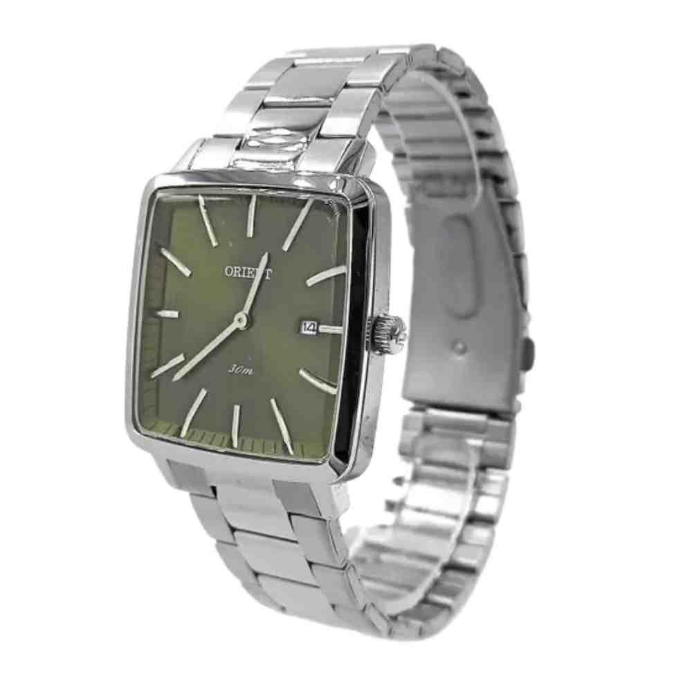 Relógio Orient Prata Masculino GBSS1056 E1SX Prata 2