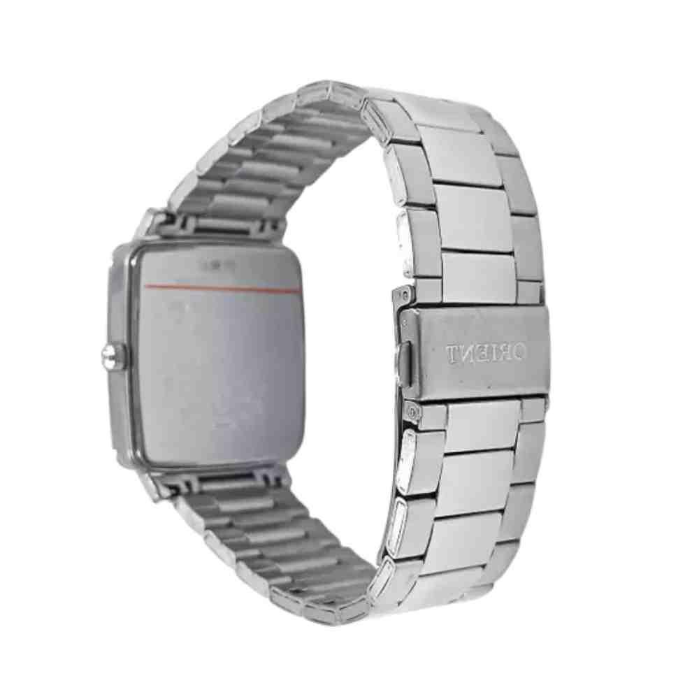 Relógio Orient Prata Masculino GBSS1056 E1SX Prata 3