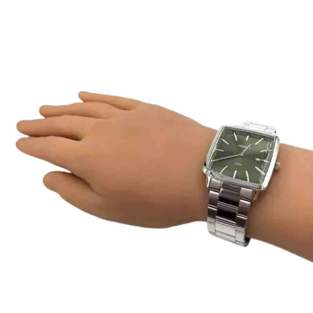Relógio Orient Prata Masculino GBSS1056 E1SX Prata 4