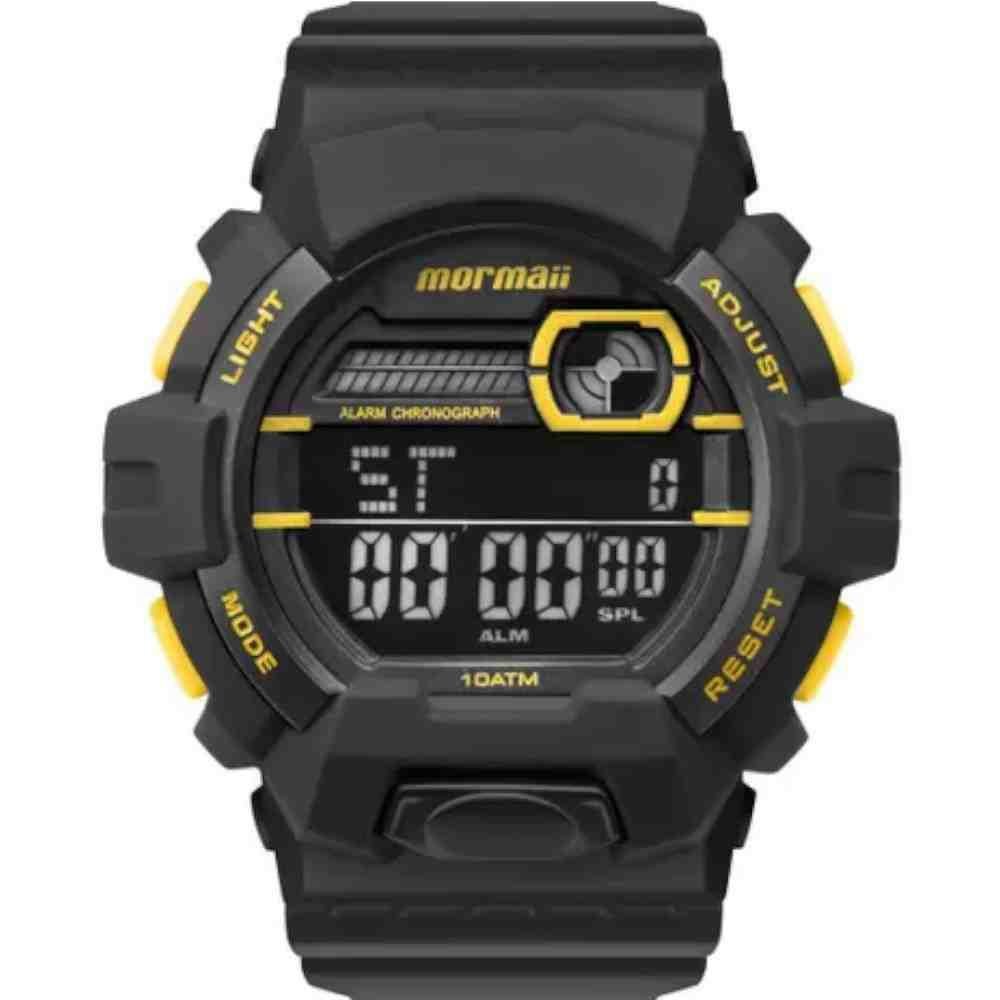 Relógio Mormaii Wave Preto Masculino MO8090AA/8Y