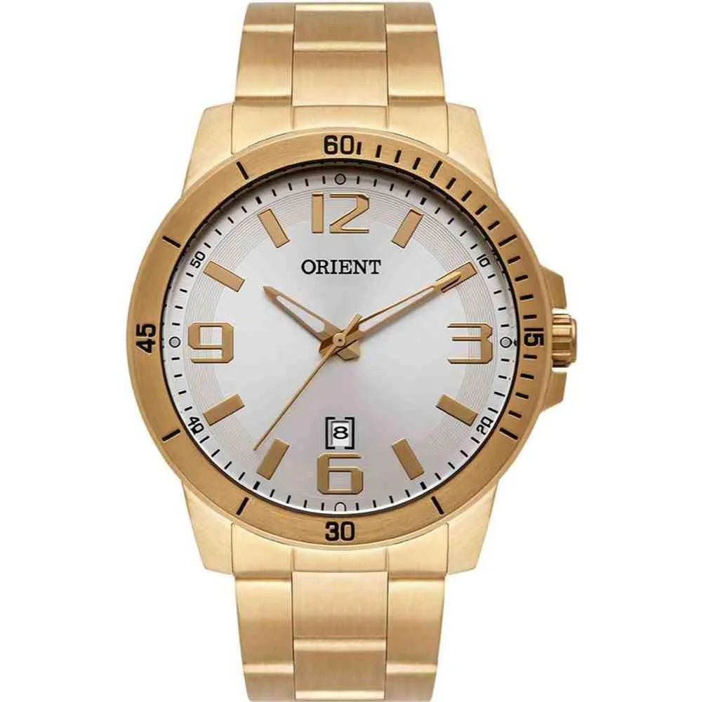 Relógio Orient Masculino Quartz MGSS1234 S2KX