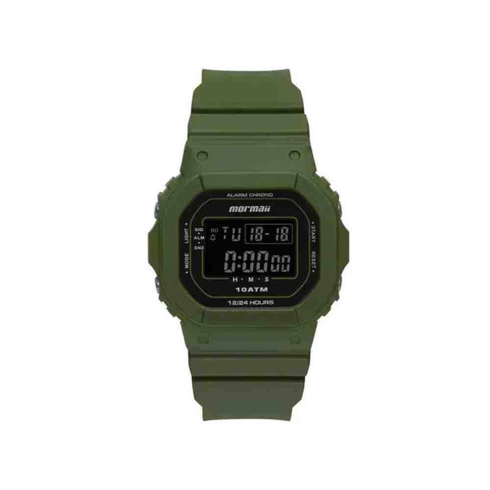 Relógio Mormaii Wave Verde Masculino MO0300JD/8V