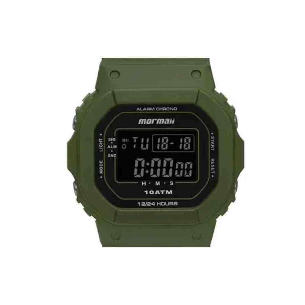 Relógio Mormaii Wave Verde Masculino MO0300JD/8V Verde 2