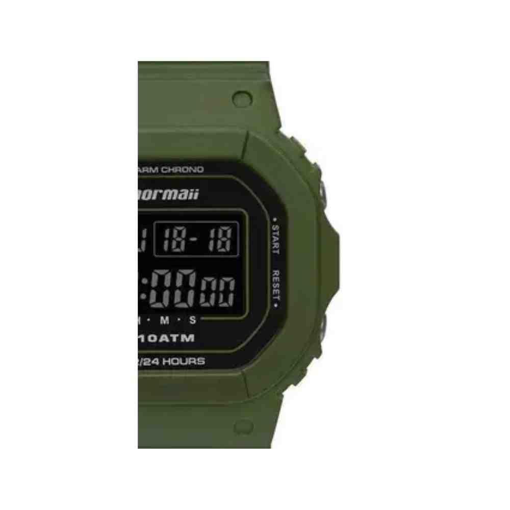 Relógio Mormaii Wave Verde Masculino MO0300JD/8V Verde 3