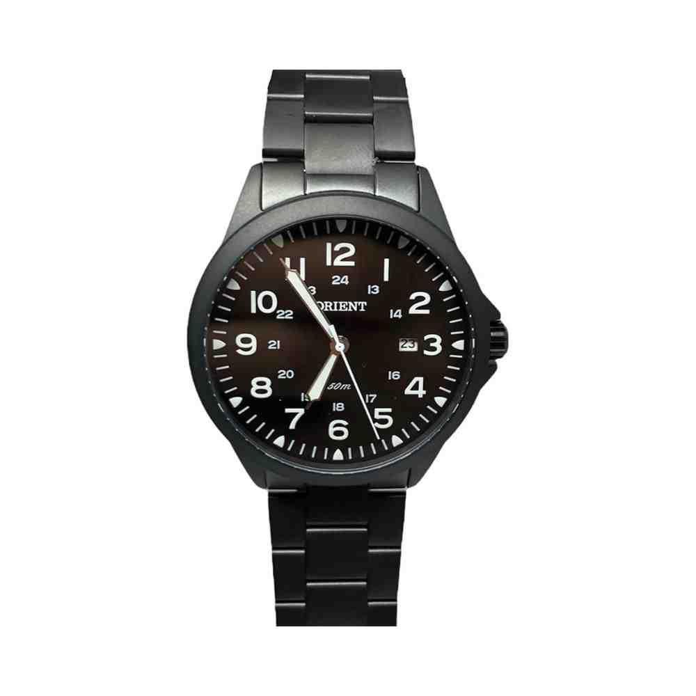 Relógio Orient Casual Preto Masculino MPSS1028 Preto 1