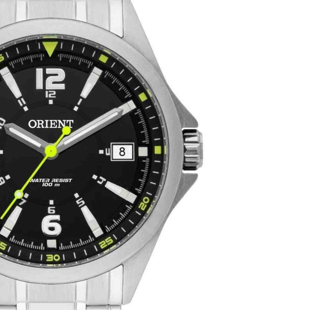 Relógio Orient Clássico Prata Masculino MBSS1270 P2SX Prata 4