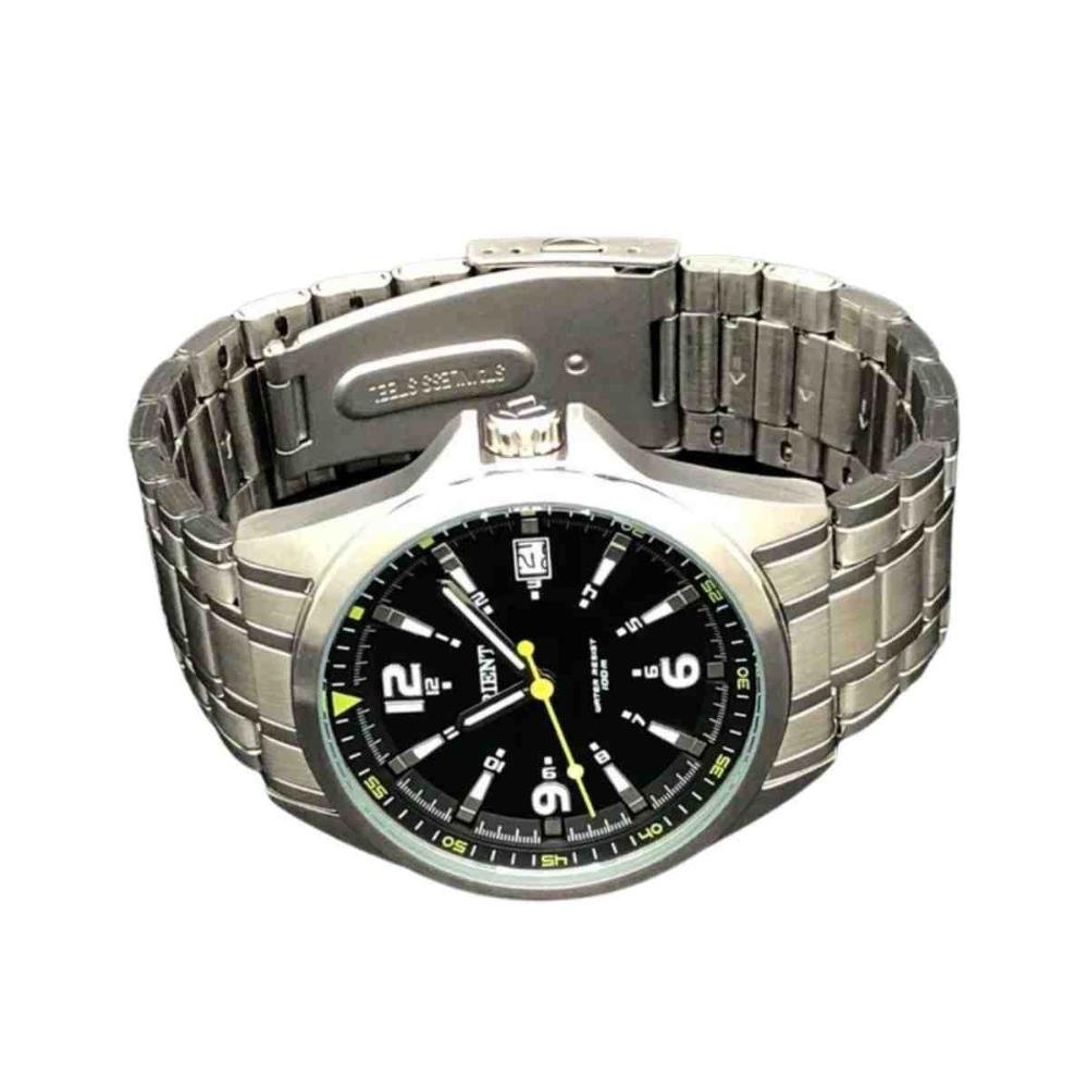 Relógio Orient Clássico Prata Masculino MBSS1270 P2SX Prata 5