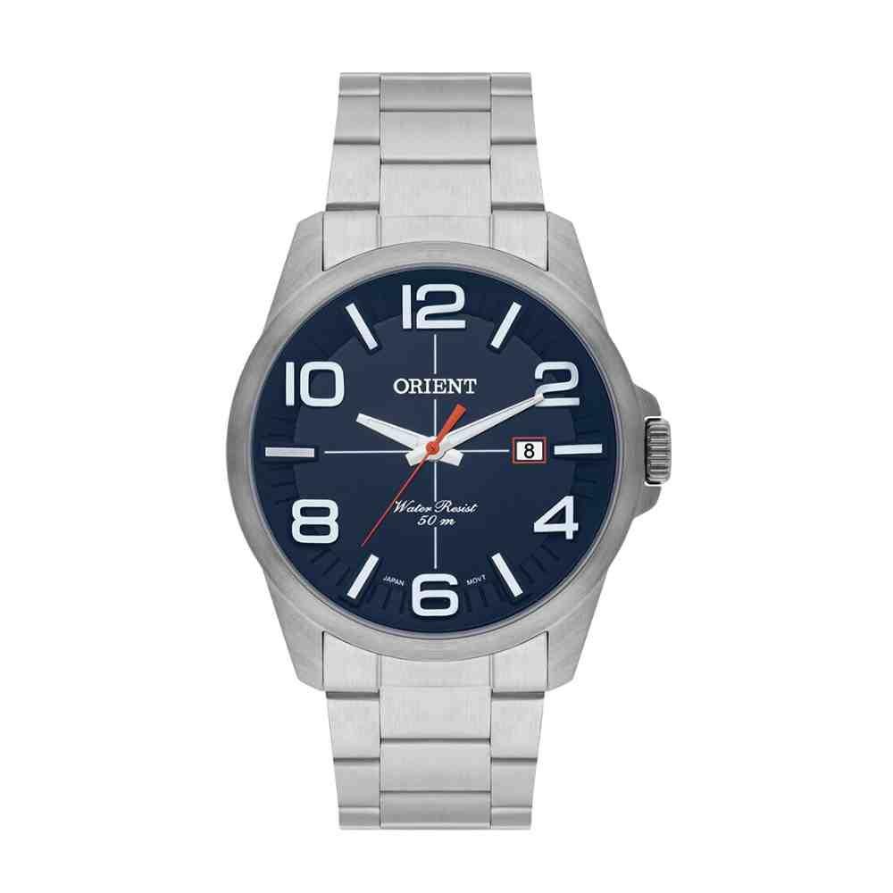 Relógio Orient Prata Masculino MBSS1289 D2SX