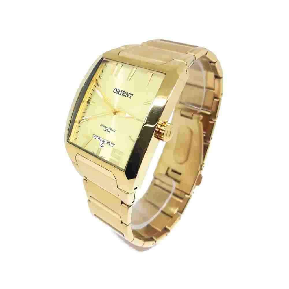 Relógio Orient Dourado Masculino GGSS1007 C2KX Dourado 2