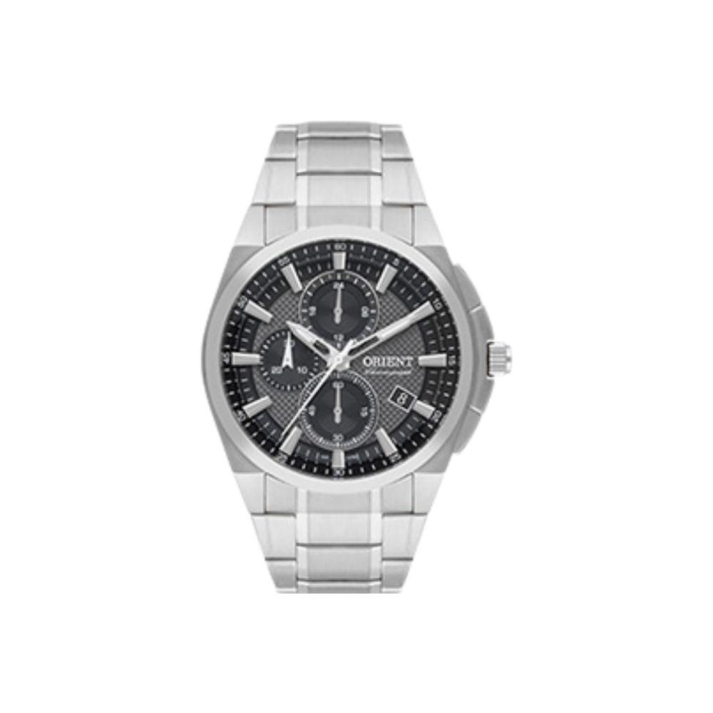 Relógio Orient Eternal Prata Masculino MBSSC255