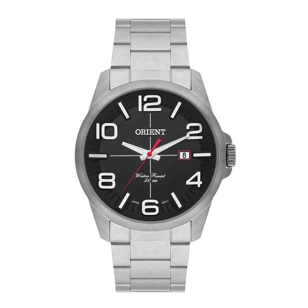 Relógio Orient Prata Masculino MBSS1289 P2SX 