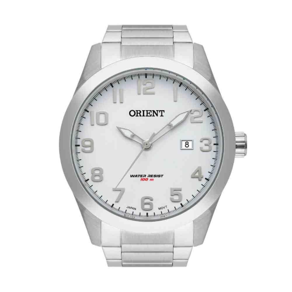 Relógio Orient Prata Masculino MBSS1360B2SX Prata 1