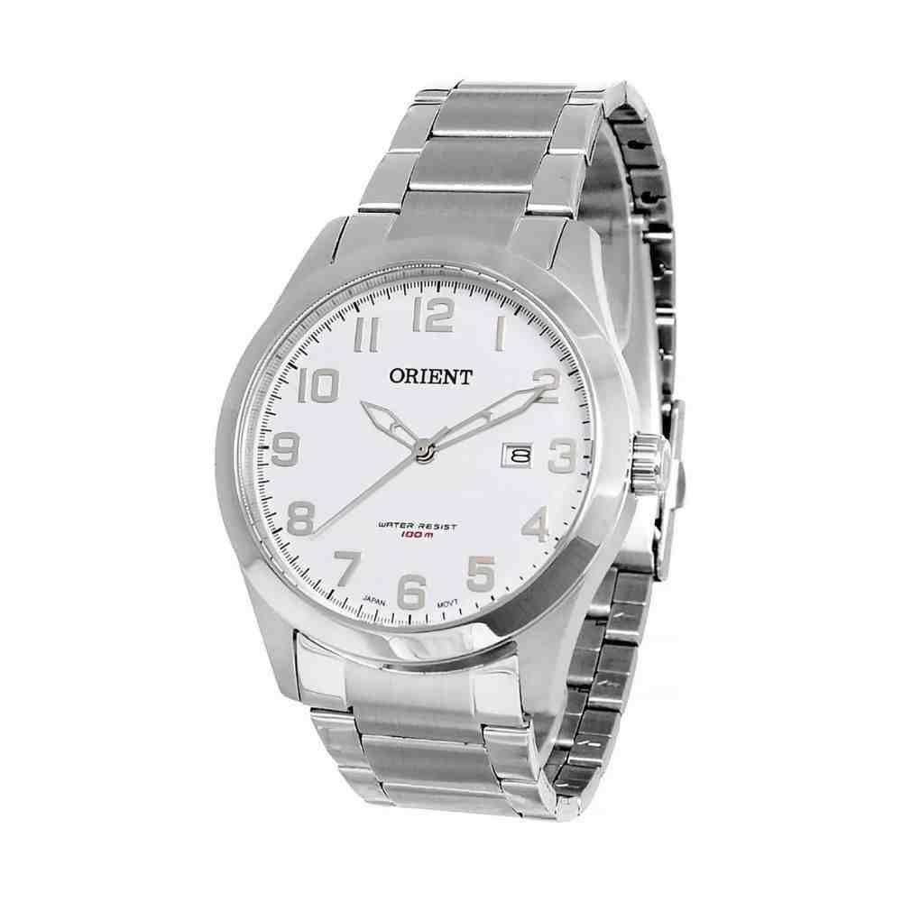 Relógio Orient Prata Masculino MBSS1360B2SX Prata 2