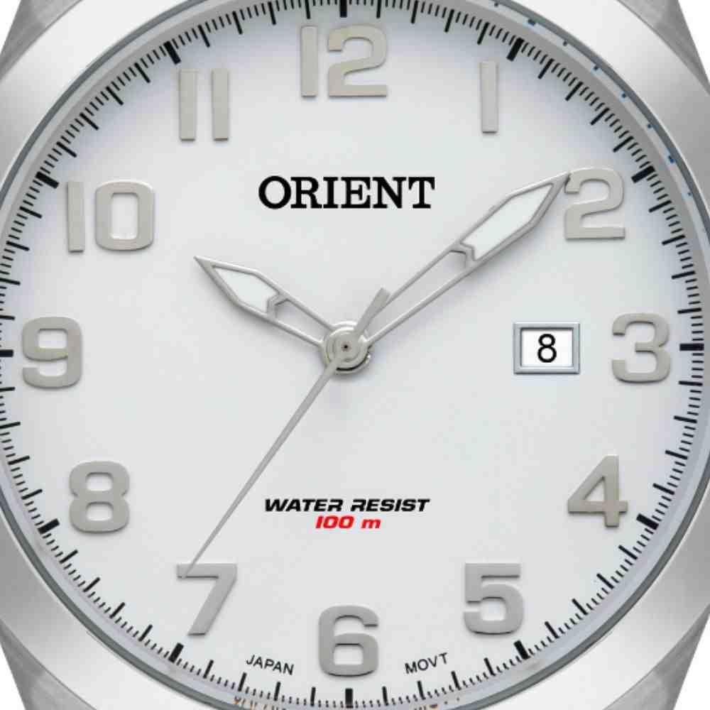 Relógio Orient Prata Masculino MBSS1360B2SX Prata 3