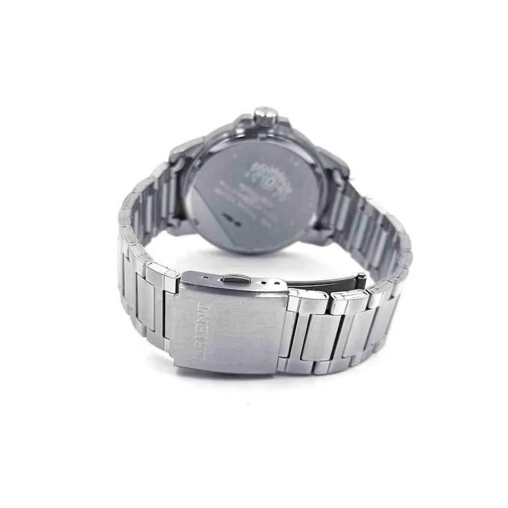 Relógio Orient Prata Masculino MBSS1195A E2SX Prata 3