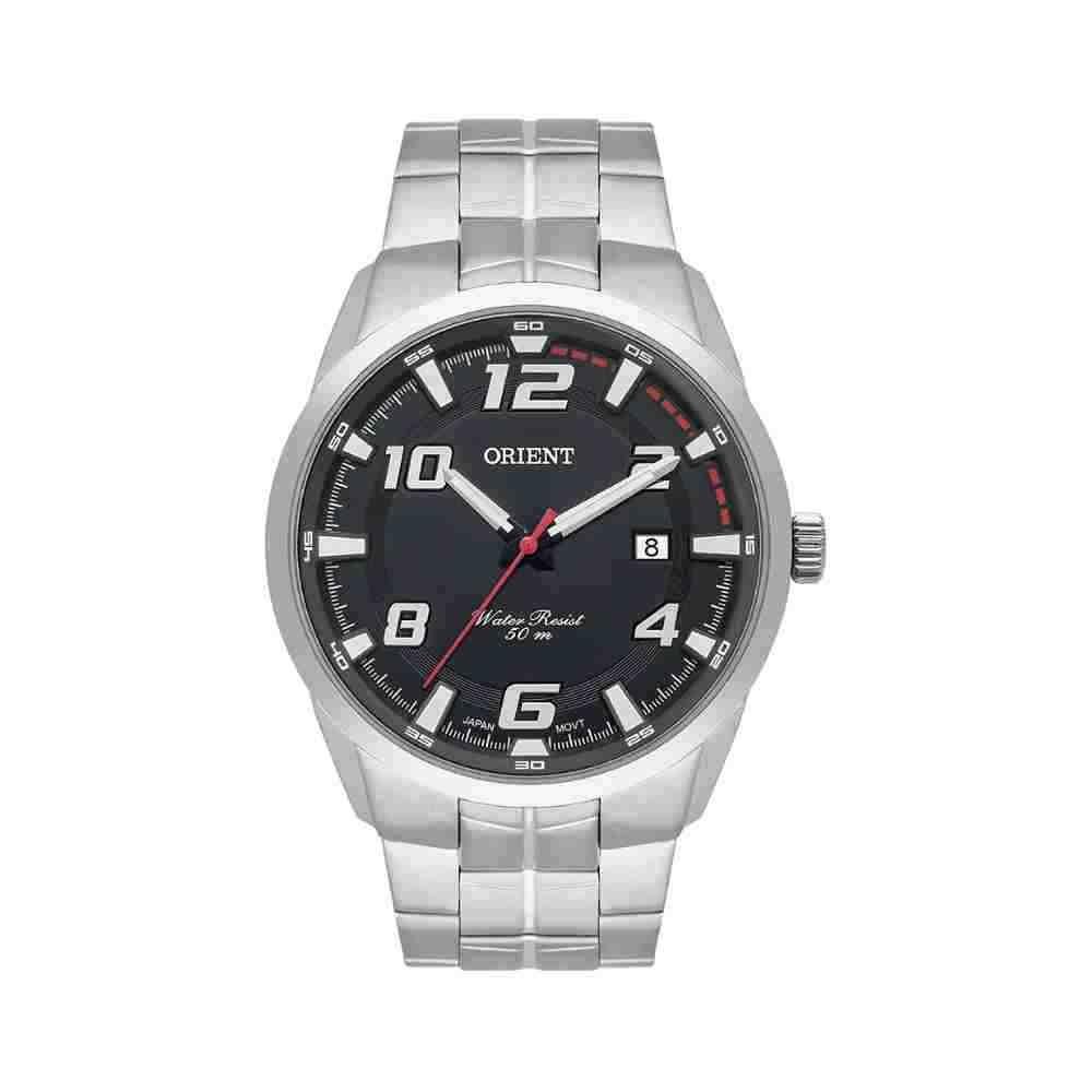 Relógio Orient Prata Masculino MBSS1382 P2SX 