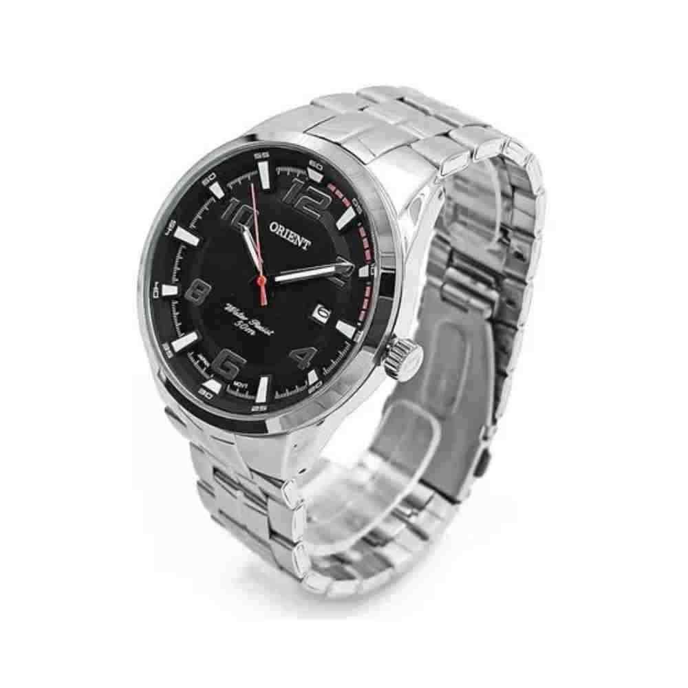Relógio Orient Prata Masculino MBSS1382 P2SX Prata 2